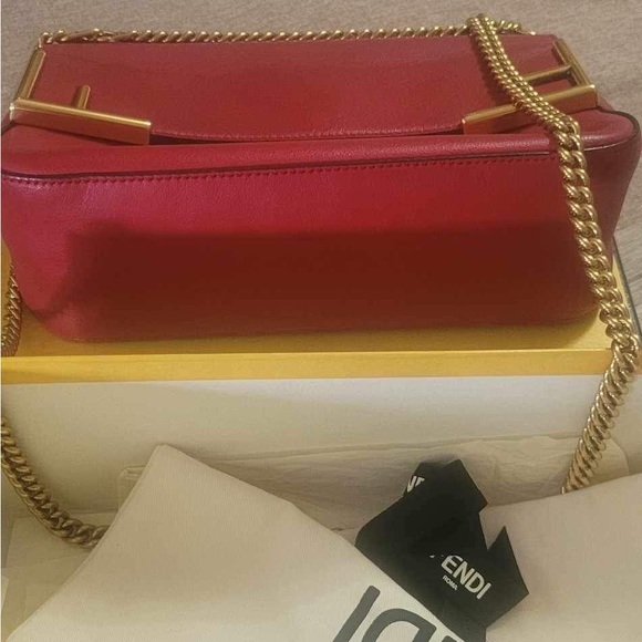 Fendi Double FF Baguette Bag - Picture 2 of 7